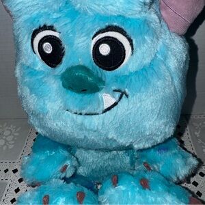 Blue and Purple Plush Toy